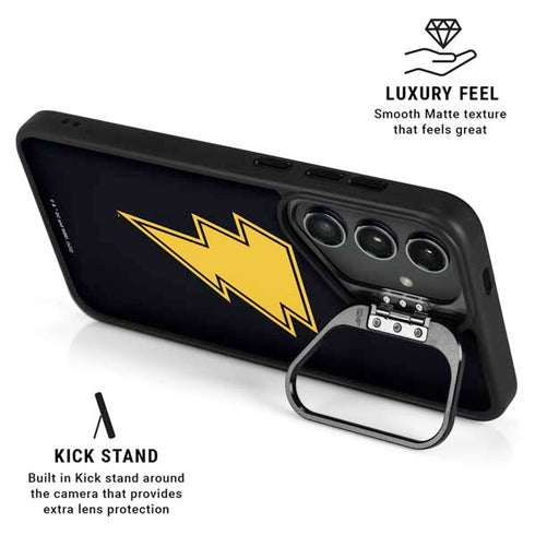 DC Comics Black Adam Classic Logo Galaxy S24 FE Kickstand Case
